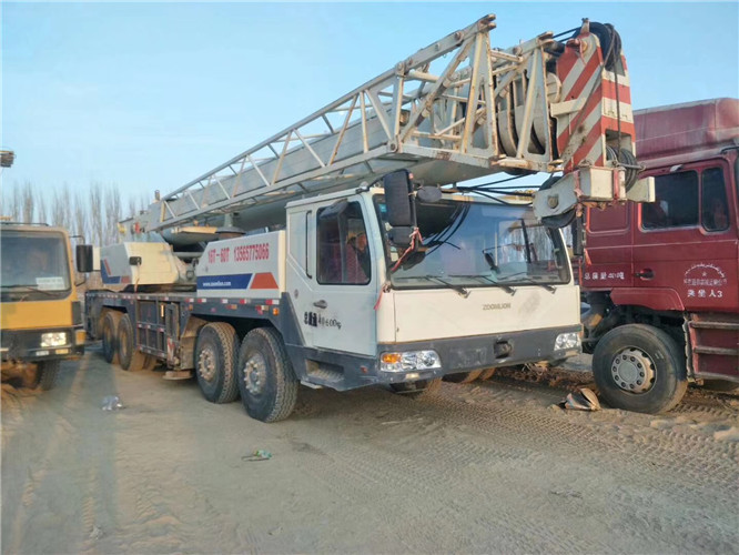 三门峡市大件吊装对场地的要求